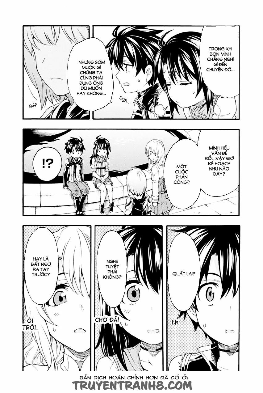 đấu giả và pháp khí tại dị giới chapter 5 7