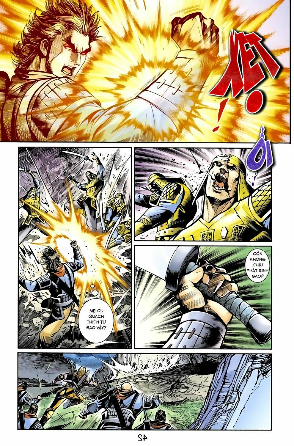 thiên tử truyền kỳ 6 - hồng vũ đại đế chapter 56.1 11