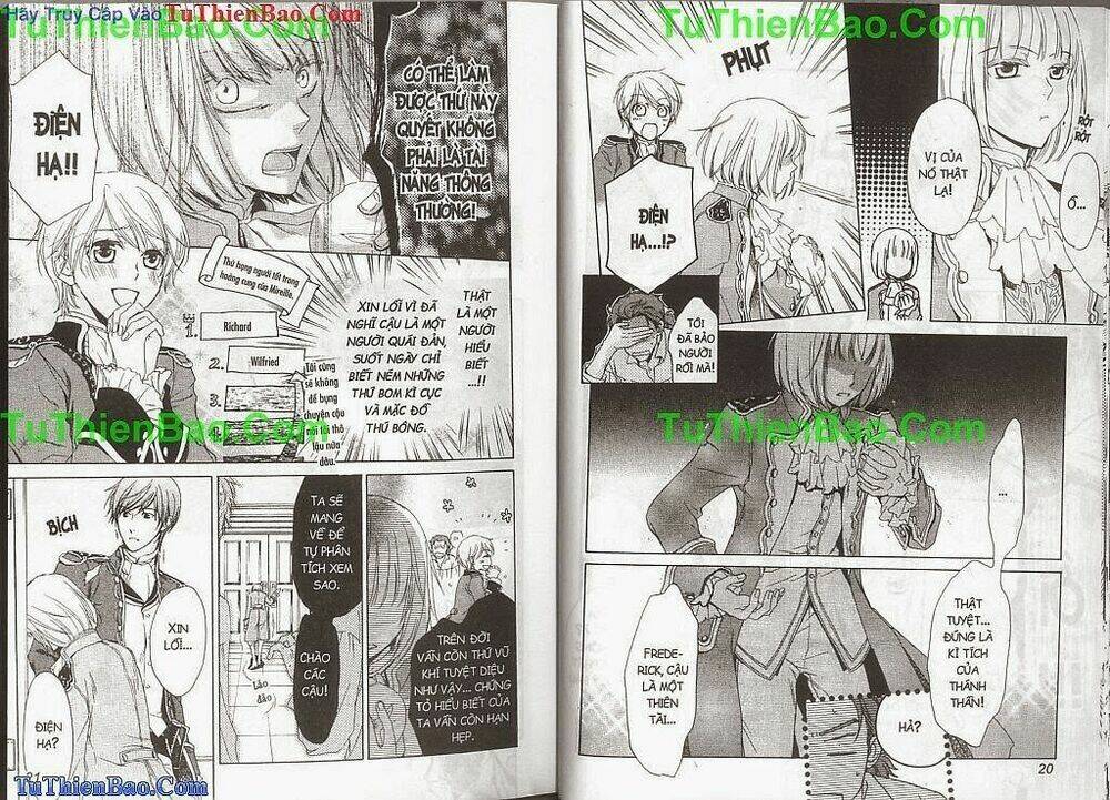 bá tước giả danh chapter 4 12