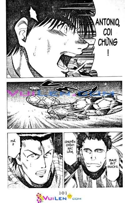 vũ điệu trên sân cỏ - fantasista chapter 20 102