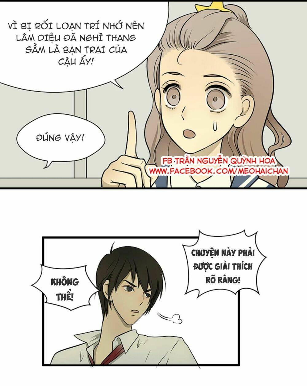 tôi không phải bạn trai của cậu chapter 1 34