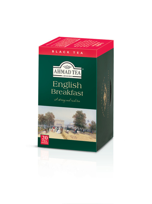 TRÀ AHMAD ANH QUỐC - BUỔI SÁNG (40g) - English Breakfast - Khách sạn, nhà hàng tiện dùng do có bao thiếc riêng