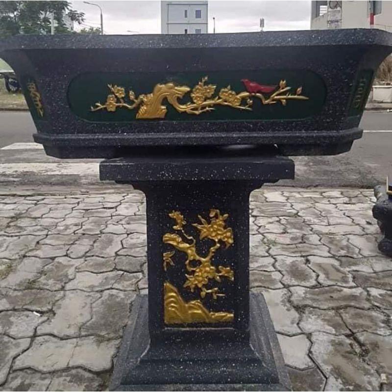 Khuôn đúc chậu ABS chữ nhật vát góc 55