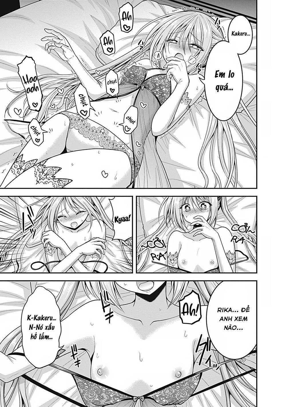 kujibiki tokushou: musou hāremu ken chapter 57 8