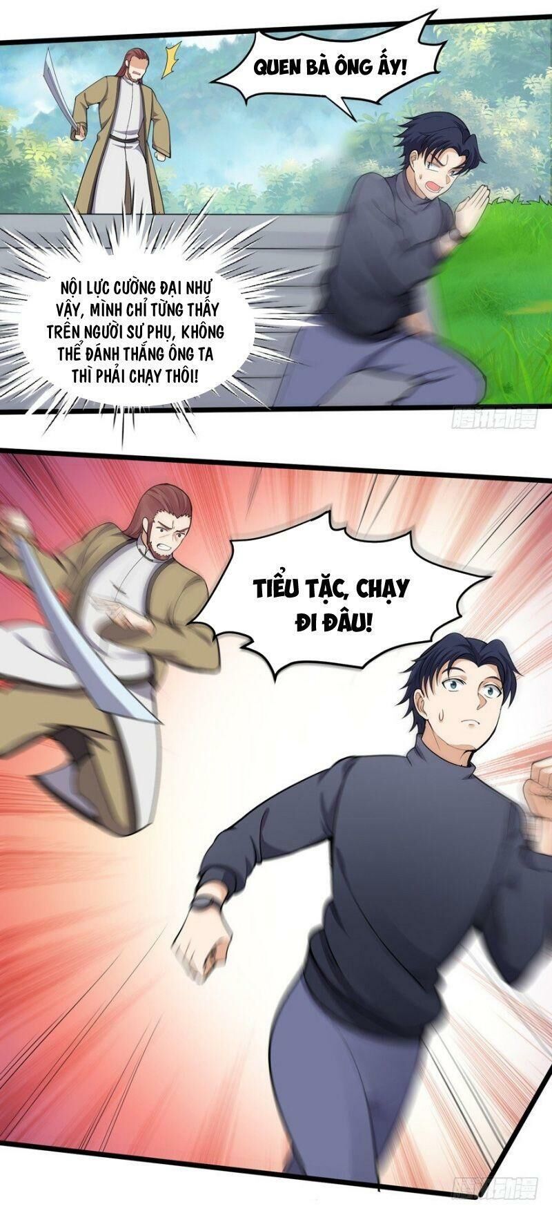 tên bảo vệ này có chút tà chapter 29 15