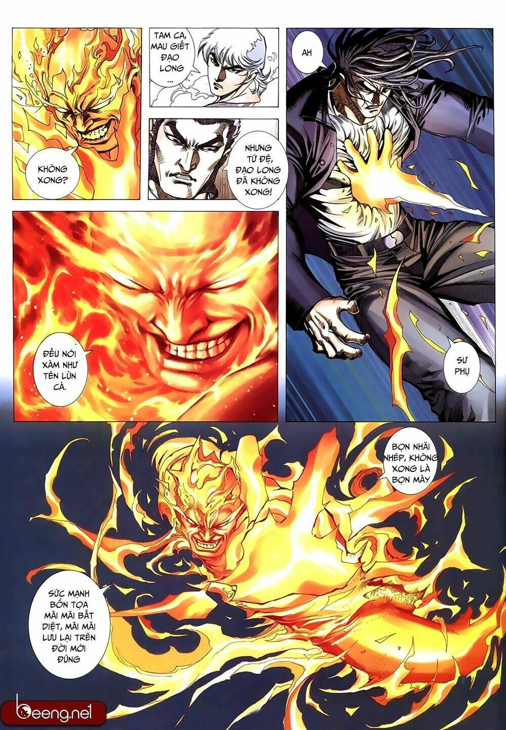 xích trụ phạn đường chapter 70 8