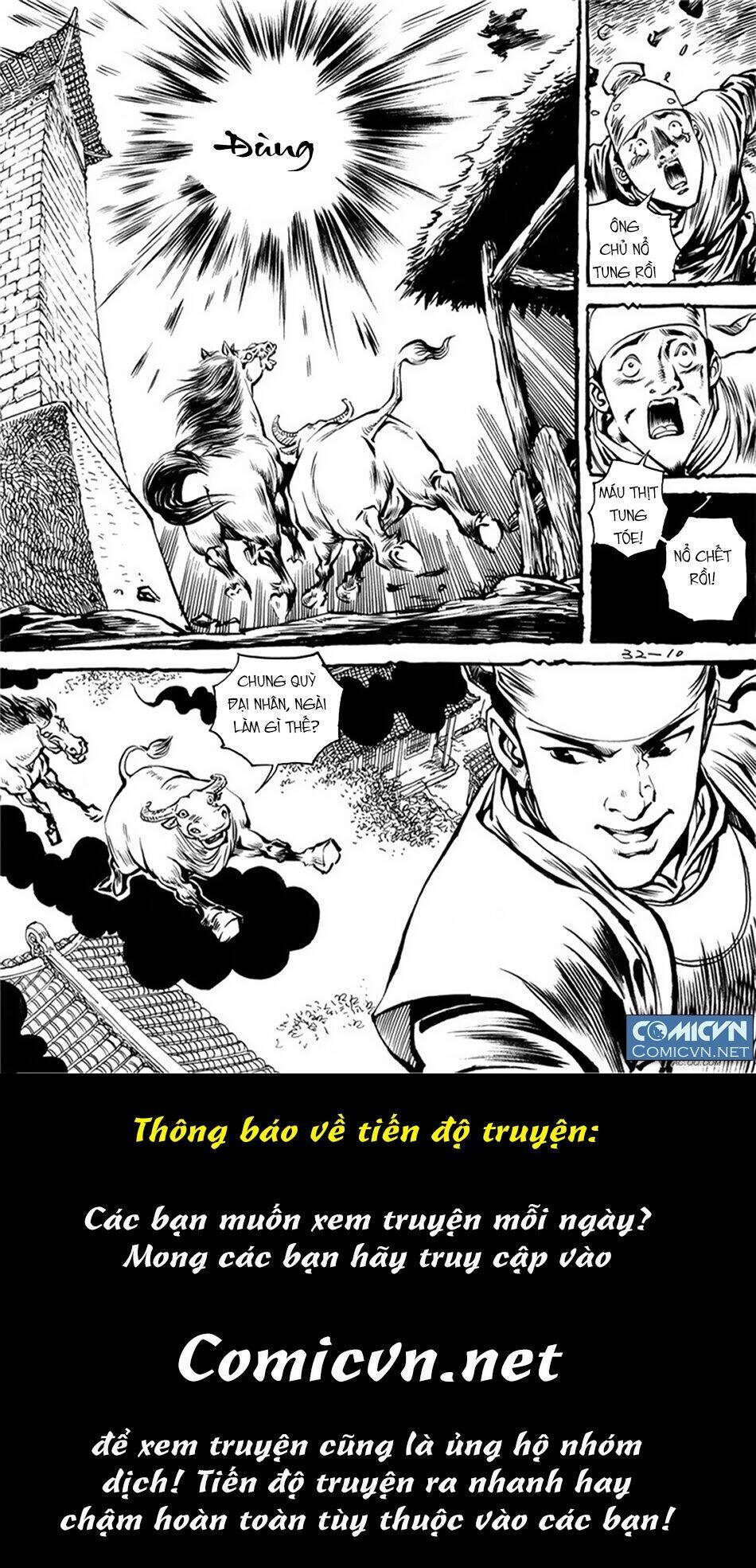 chung quỳ truyền kỳ chapter 18 10