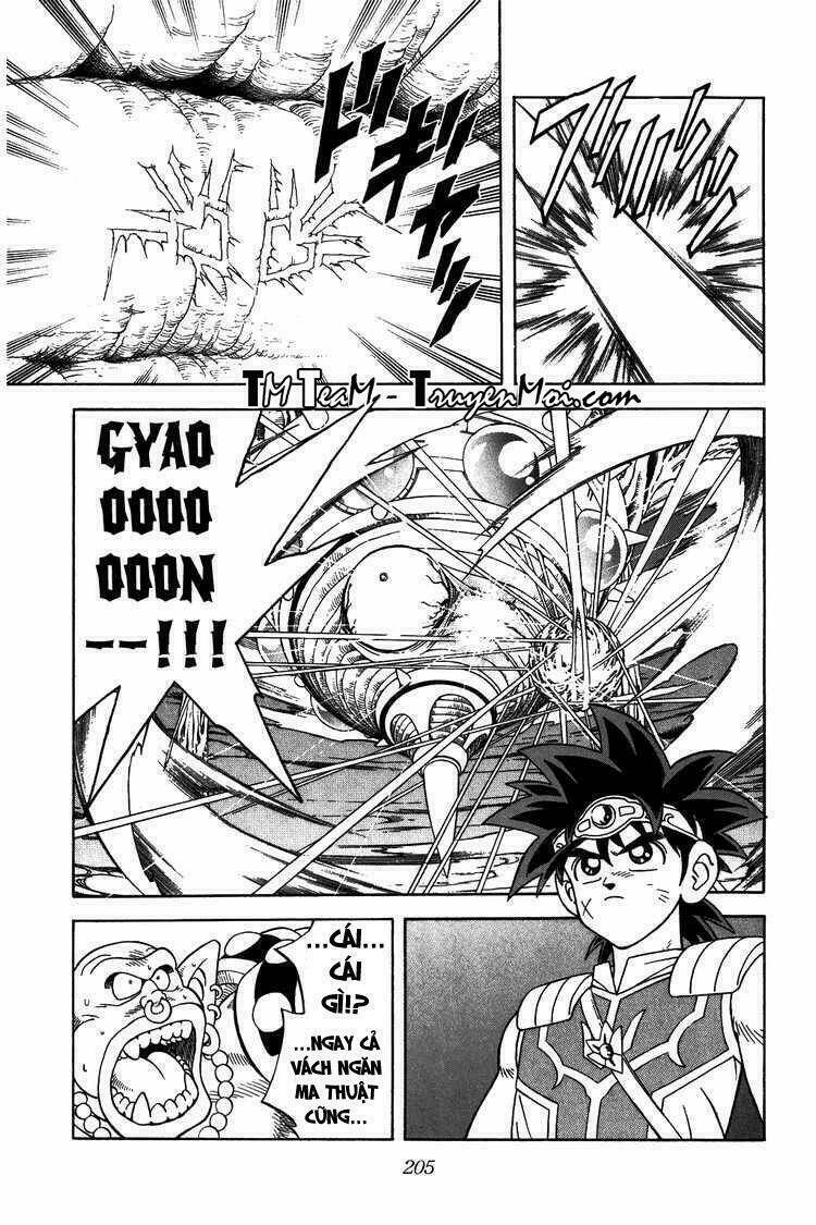dragon quest - dấu ấn rồng thiêng chapter 293 7