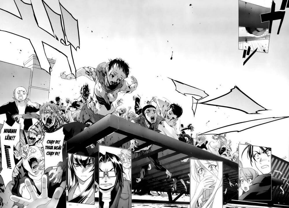 highschool of the dead chapter 15 16