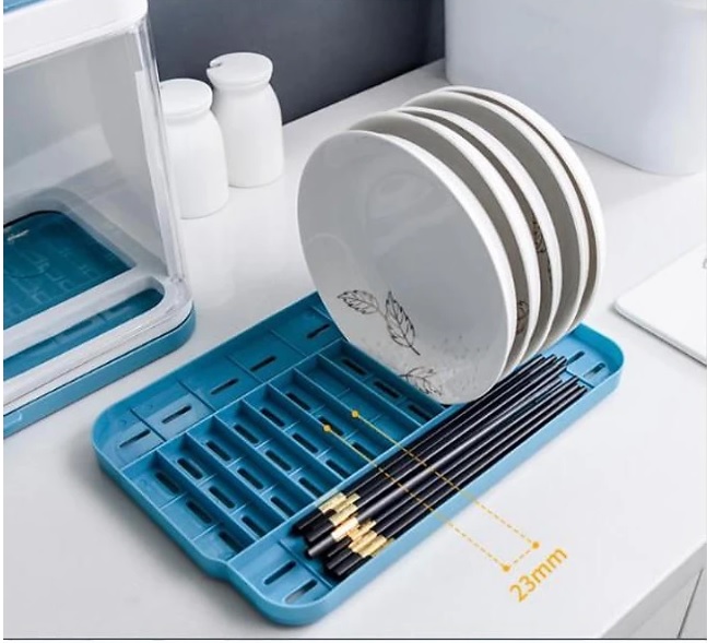 Tủ đựng chén Dĩa Đũa Muỗng Nhà Bếp Đa Năng