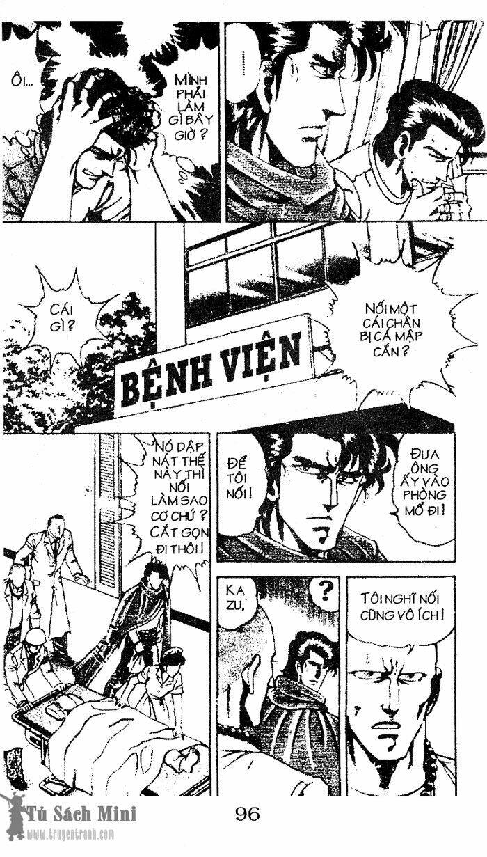 bác sĩ kazu chapter 84 4