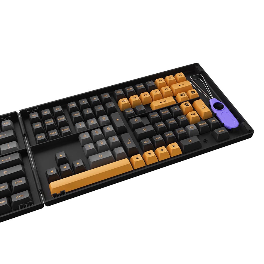 Nút Bàn Phím Cơ AKKO Keycap set - Black Bronze