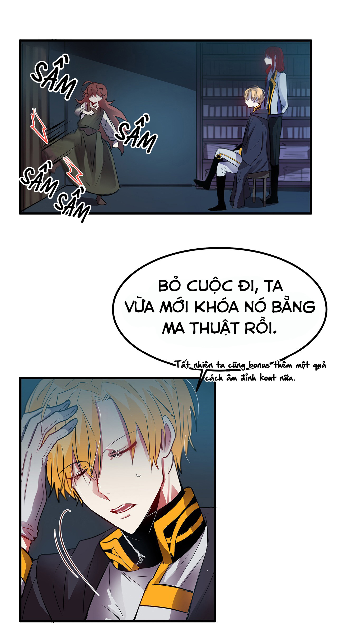 tồn tại với tư cách là vị hôn thê của hoàng đế chapter 6 7