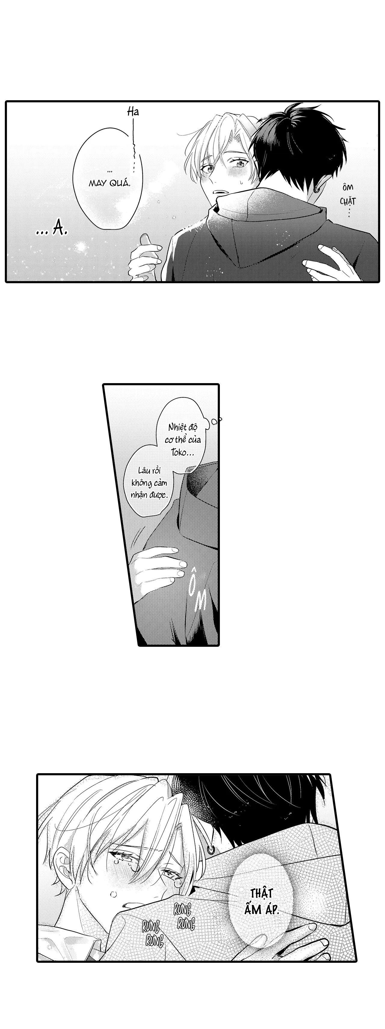 trở thành đồ chơi độc quyền của tên mà tôi ghét chapter 10 21