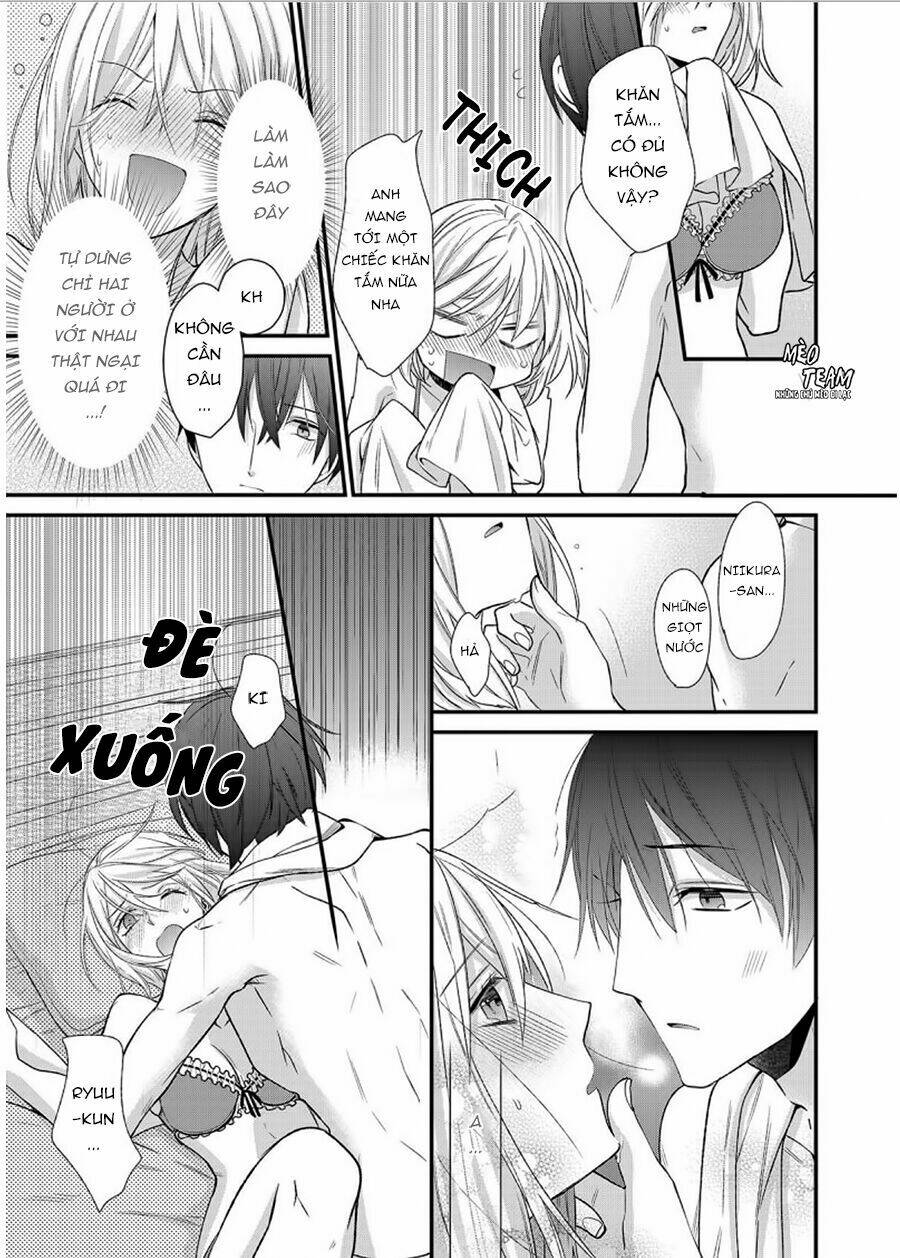 kouhaikun petto ni naritasou ni kocchi miteru chapter 5 17