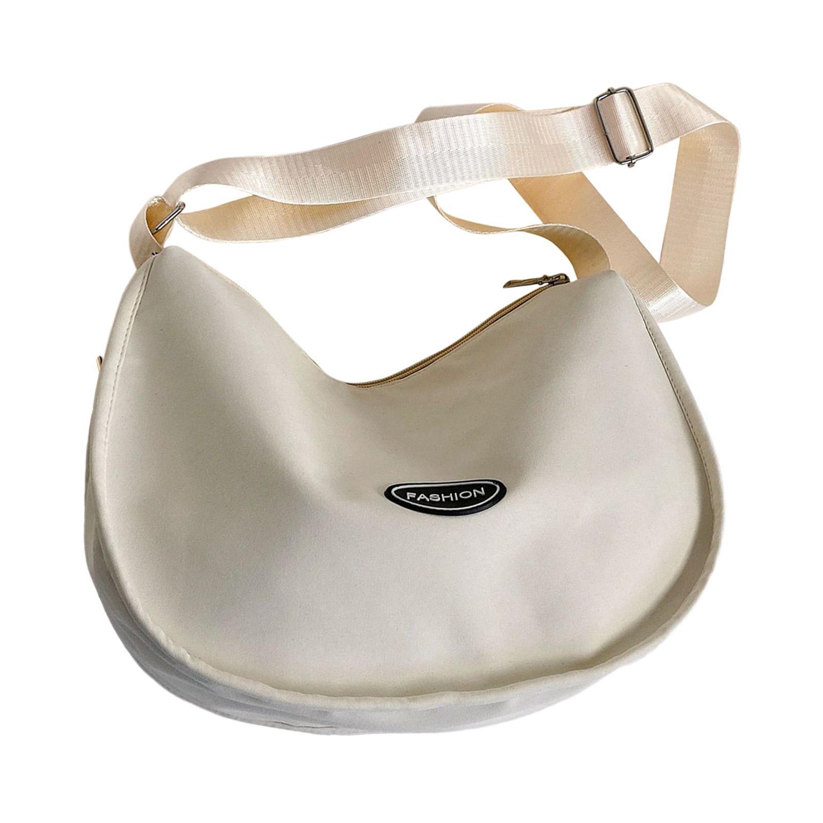 Large Capacity Crossbody Bag Shoulder Bag Casual Handbag Zipper Men Women Canvas Bag Pouch for Trekking Fishing Hiking Outdoor Sports Travel