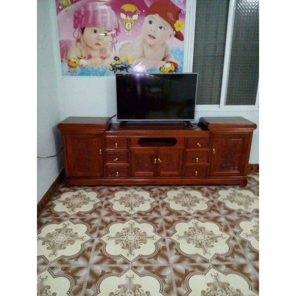 Kệ Tivi Gỗ Vernia Xoan Đào Đồ Gỗ Tuấn Long