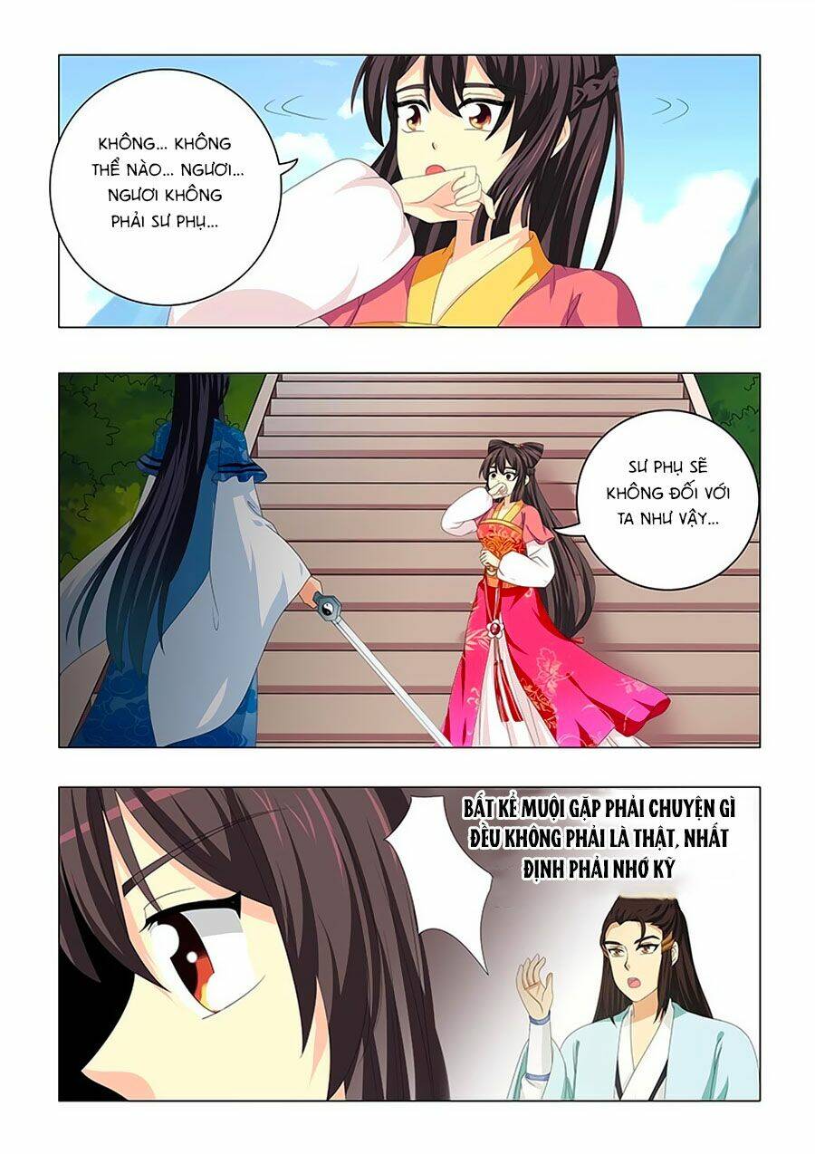 đống phù đã khai quang chapter 30 5