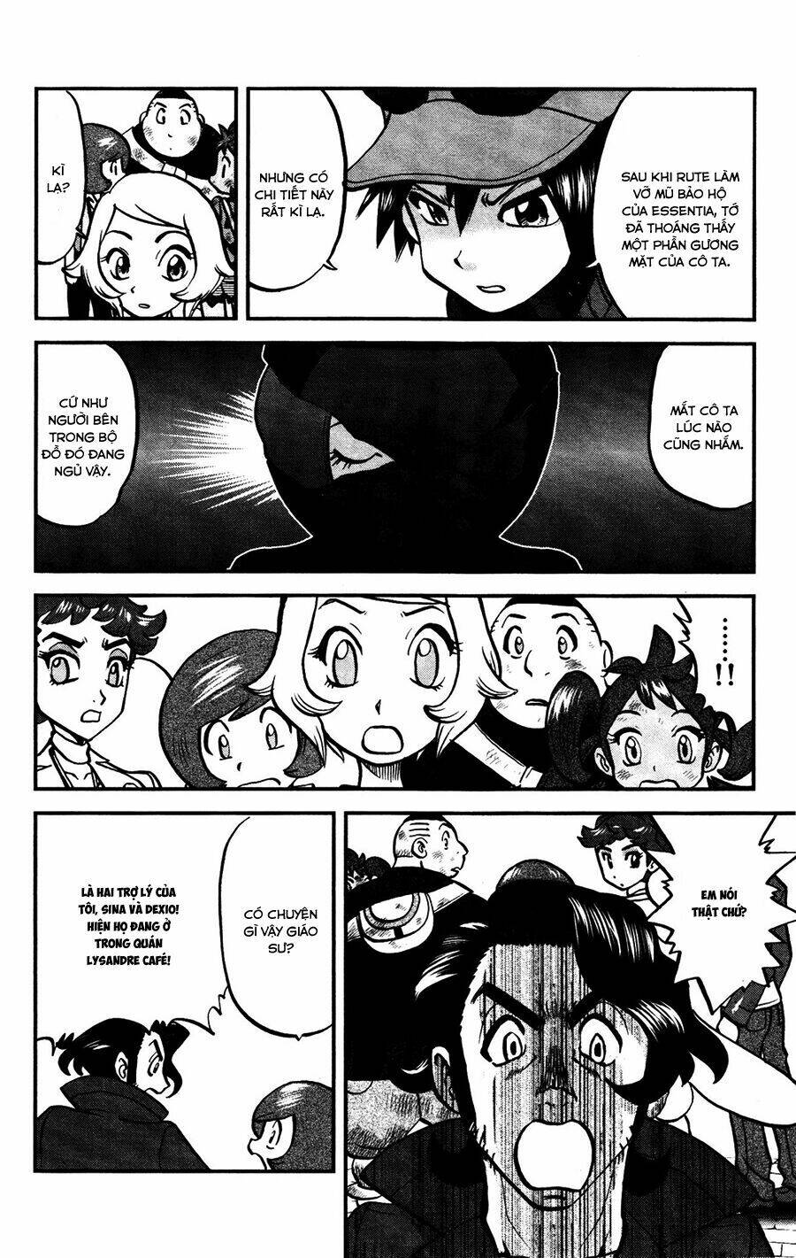 thú cưng đặc biệt xy chapter 31 22