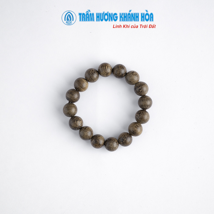 Vòng Kỳ Nam Tài Lộc ATC 77346 16 Hạt 12mm