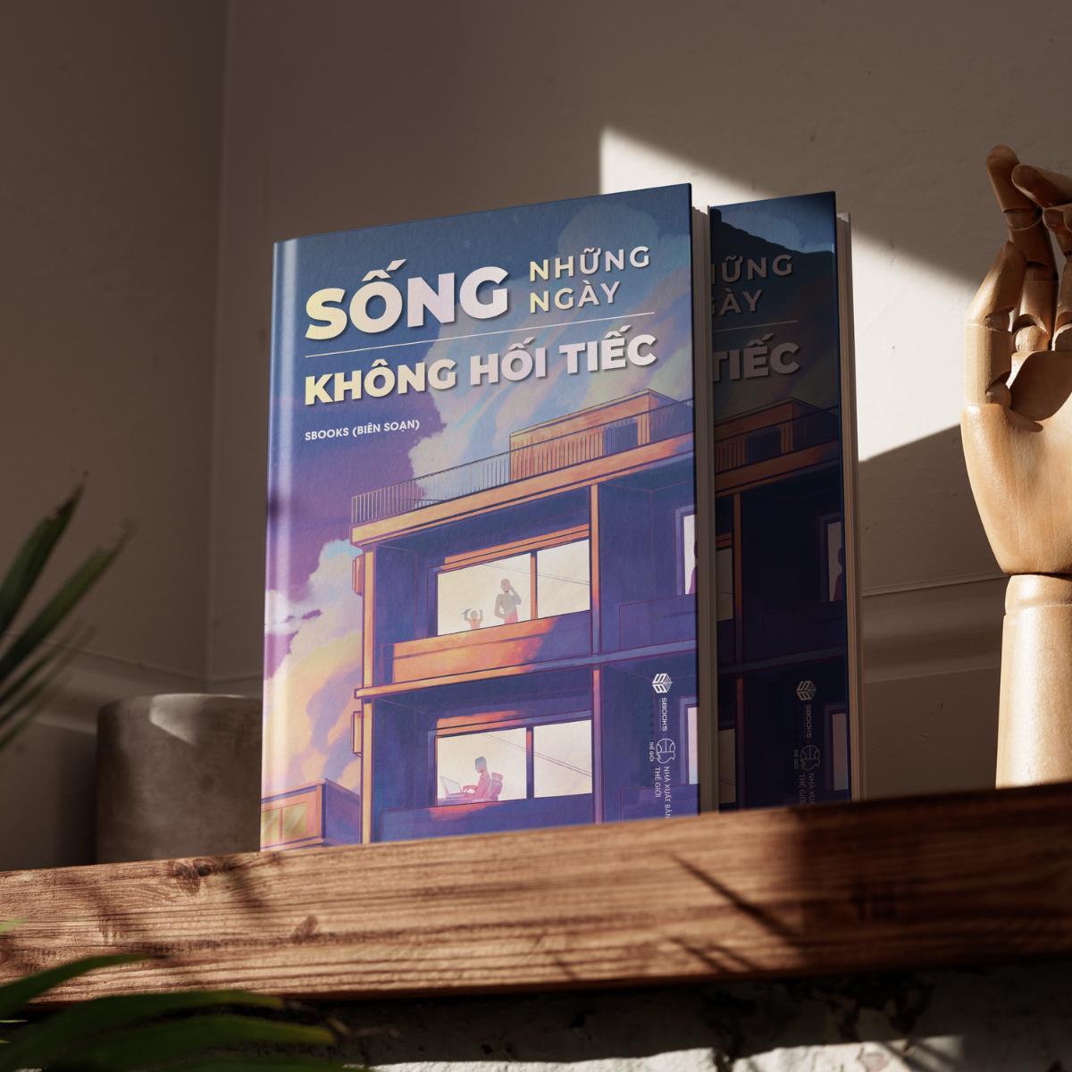 Sách Sống Những Ngày Không Hối Tiếc - Sách, truyện tư duy phát triển bản thân hay nhất 2024  (Lily Vui Vẻ) - Sách Sbooks chính hãng