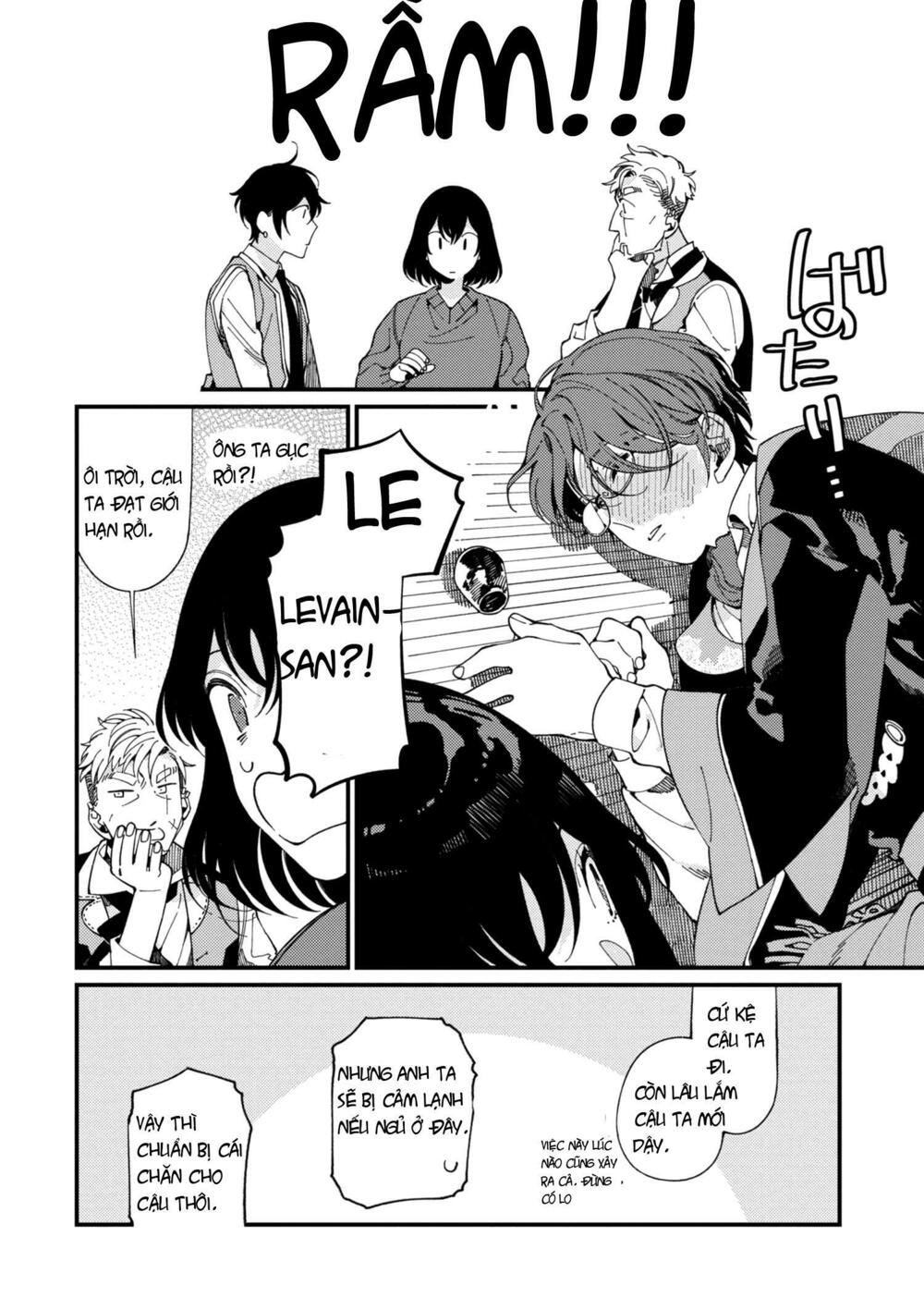 ẩm thực đến từ thế giới khác chapter 6.2 5