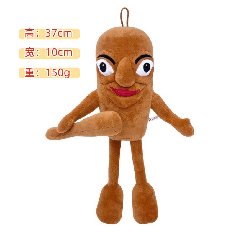 Gấu bông tralalero tralala to rẻ bombardino crocodilo 3d mô hình tung tung sahur ship HOẢ TỐC HCM - Ballerina Cappu 28cm