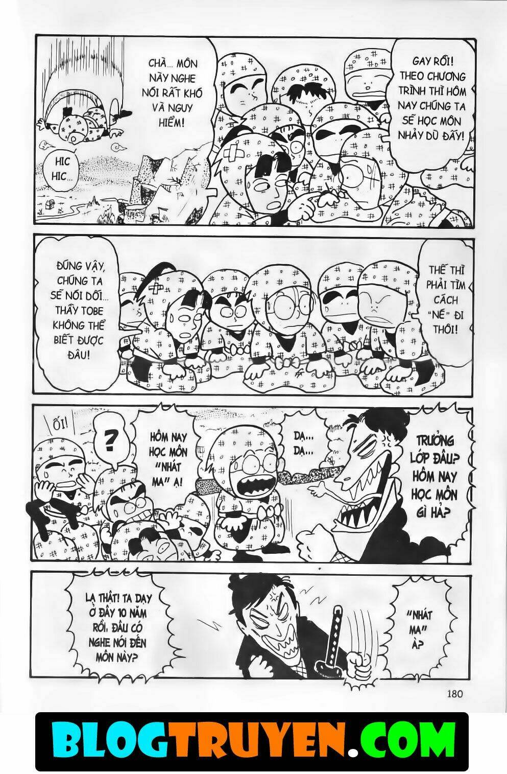 ninja loạn thị bản đẹp chapter 1.8 4