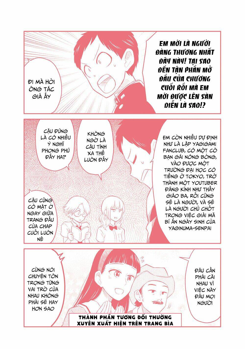 bí mật của chúng tôi chapter 38.5 8