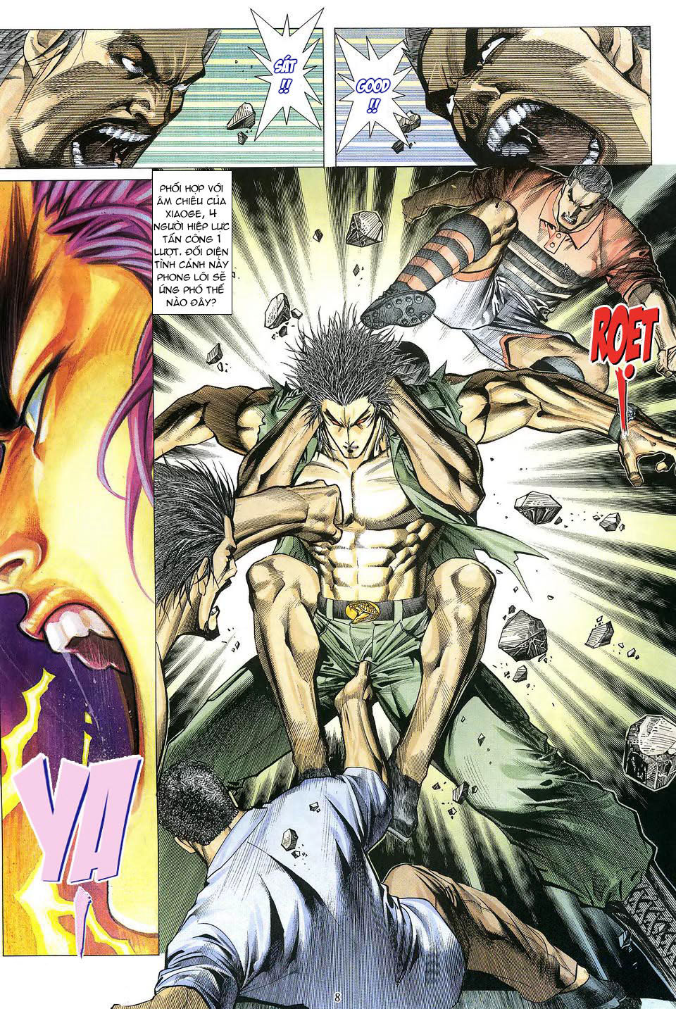 phong lôi chapter 6 8