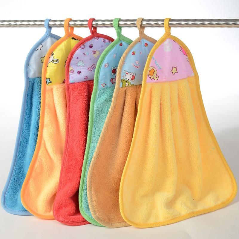 Khăn Lau Tay Nhà Bếp Siêu Thấm Nước, Khăn Lau Tay Cotton