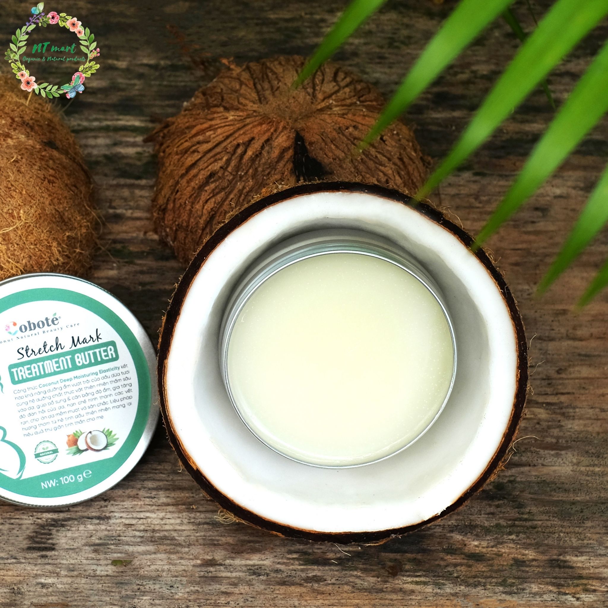 COBOTÉ - Bơ ngừa rạn da  Stretch Mark Treatment Butter