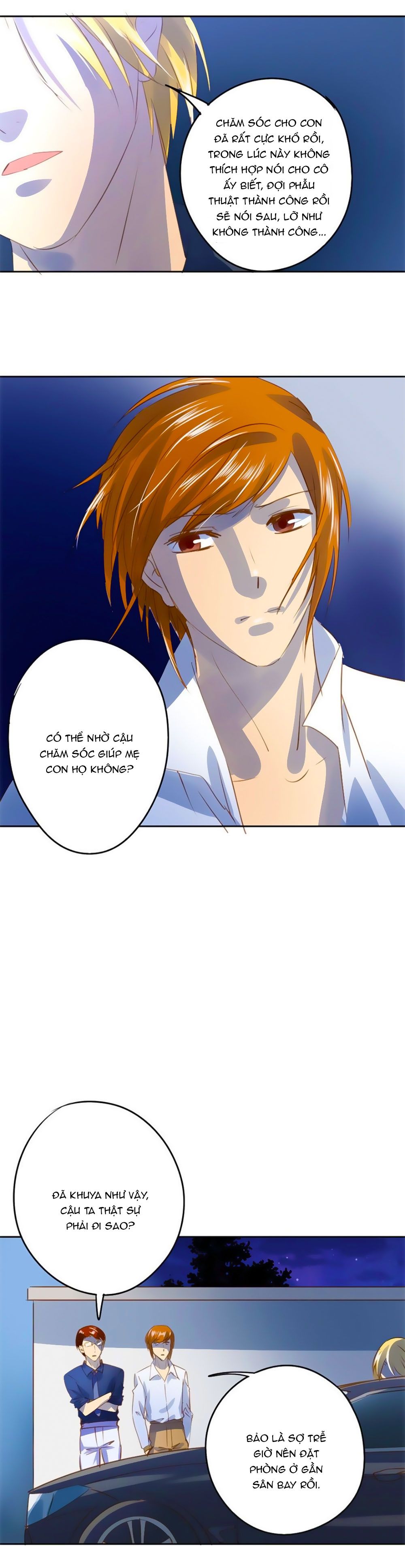 Tay Trái Nắm Tay Phải chapter 87 - Trang 6