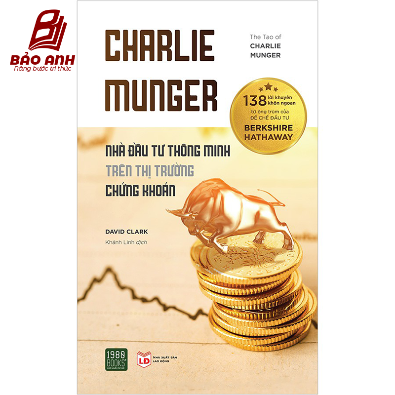 Sách - Charlie munger Nhà đầu tư thông minh trên thị trường chứng khoán - 1980Books