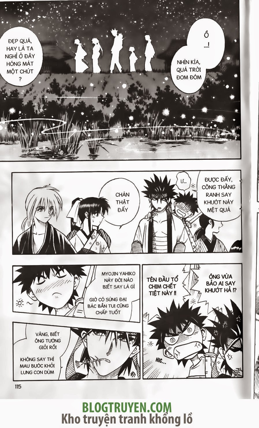 lãng khách kenshin bản nét (2019) chapter 154 14