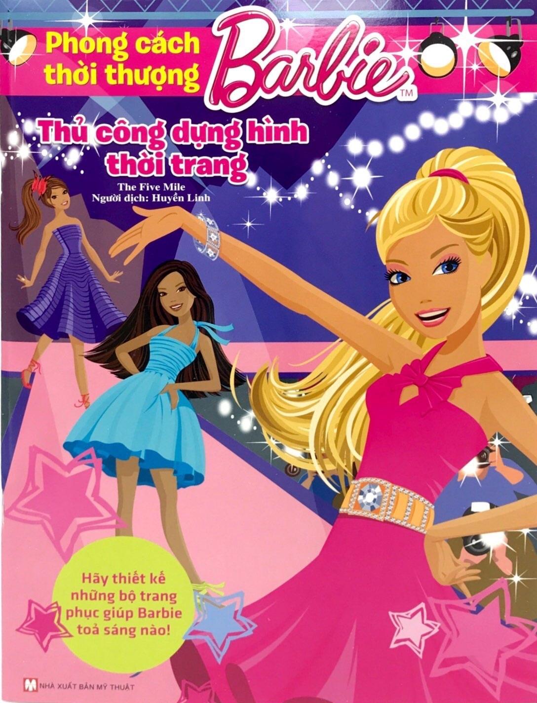 Barbie Thiết Kế Thời Trang - Phong Cách Thời Thượng