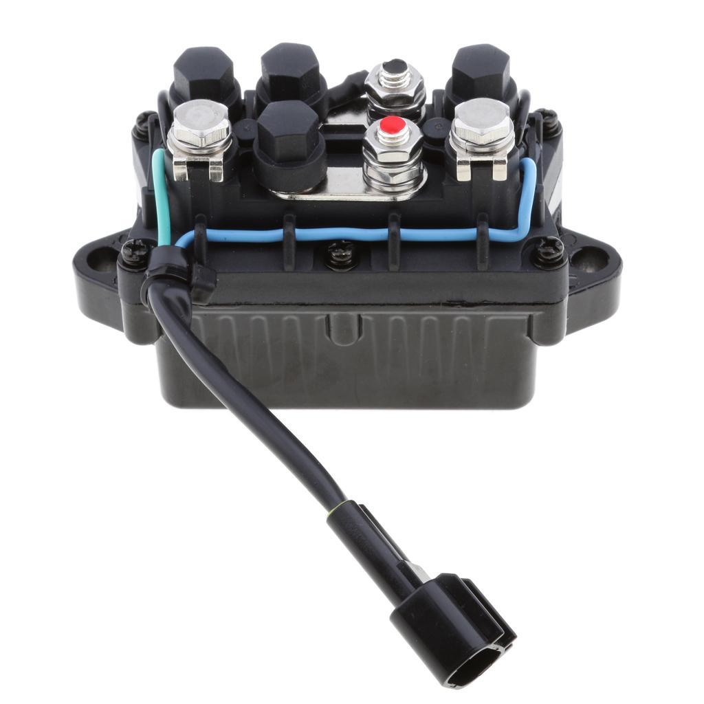 TRIM RELAY 63P-81950-00 FOR YAMAHA OUTBOARD 3 Pin 4 Stroke Engine 40-90HP