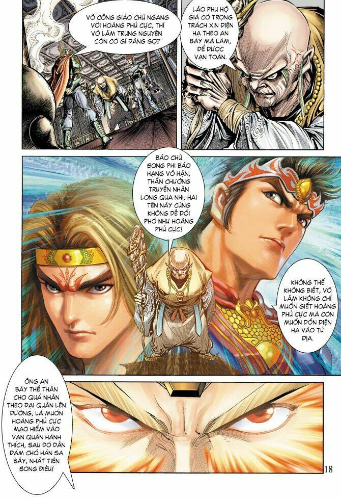 thiên tử truyền kỳ 5 - như lai thần chưởng chapter 63 16