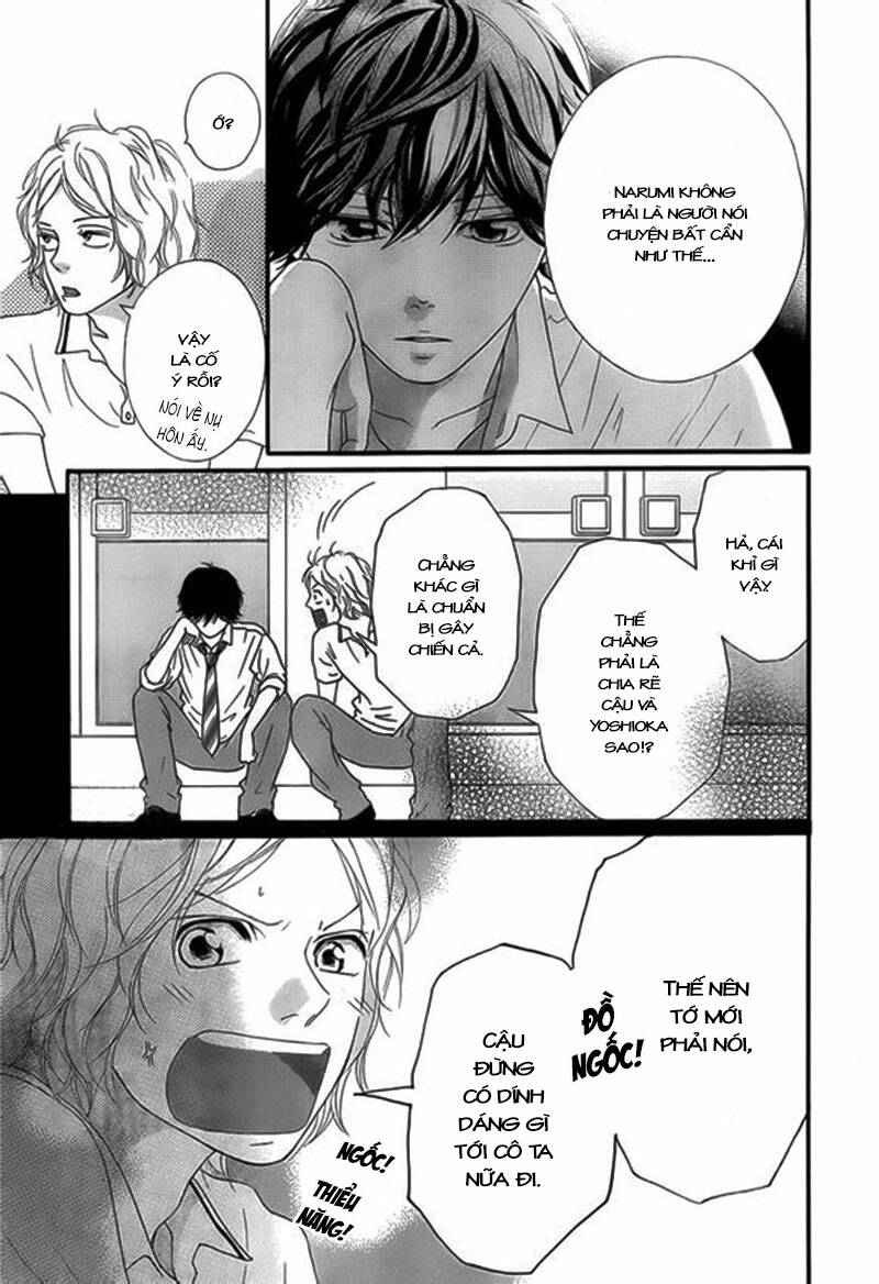 mối tình tuổi thanh xuân chapter 22 24