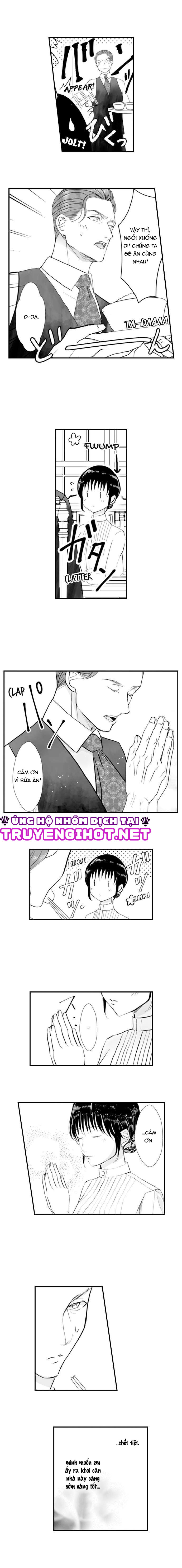 tân nương của quái thú ~ hỡi nửa kia định mệnh,hãy mang trong mình đứa con của ta chapter 2.1 5