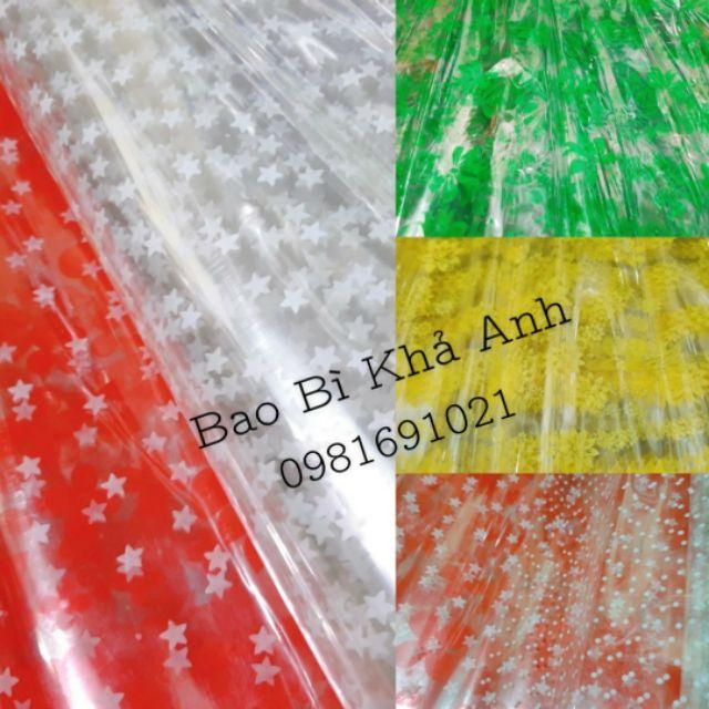 TỜ KIẾNG GÓI QUÀ TẾT SIZE 80x115cm DẠNG TỜ CỰC XINH CHẤM BI