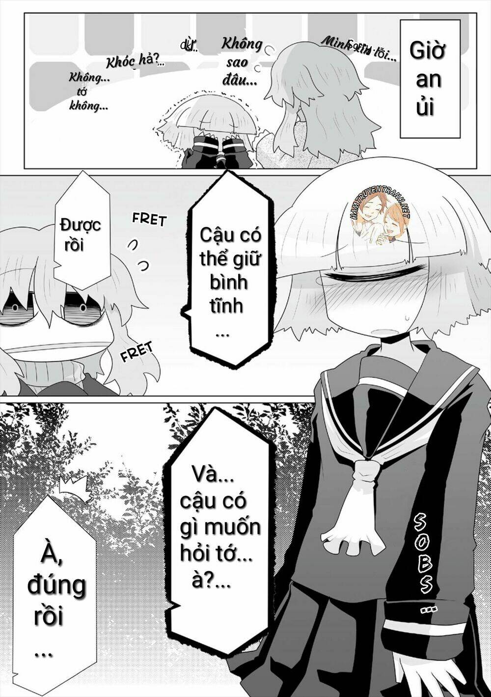 mako-san và hachisuka-kun chapter 9 3