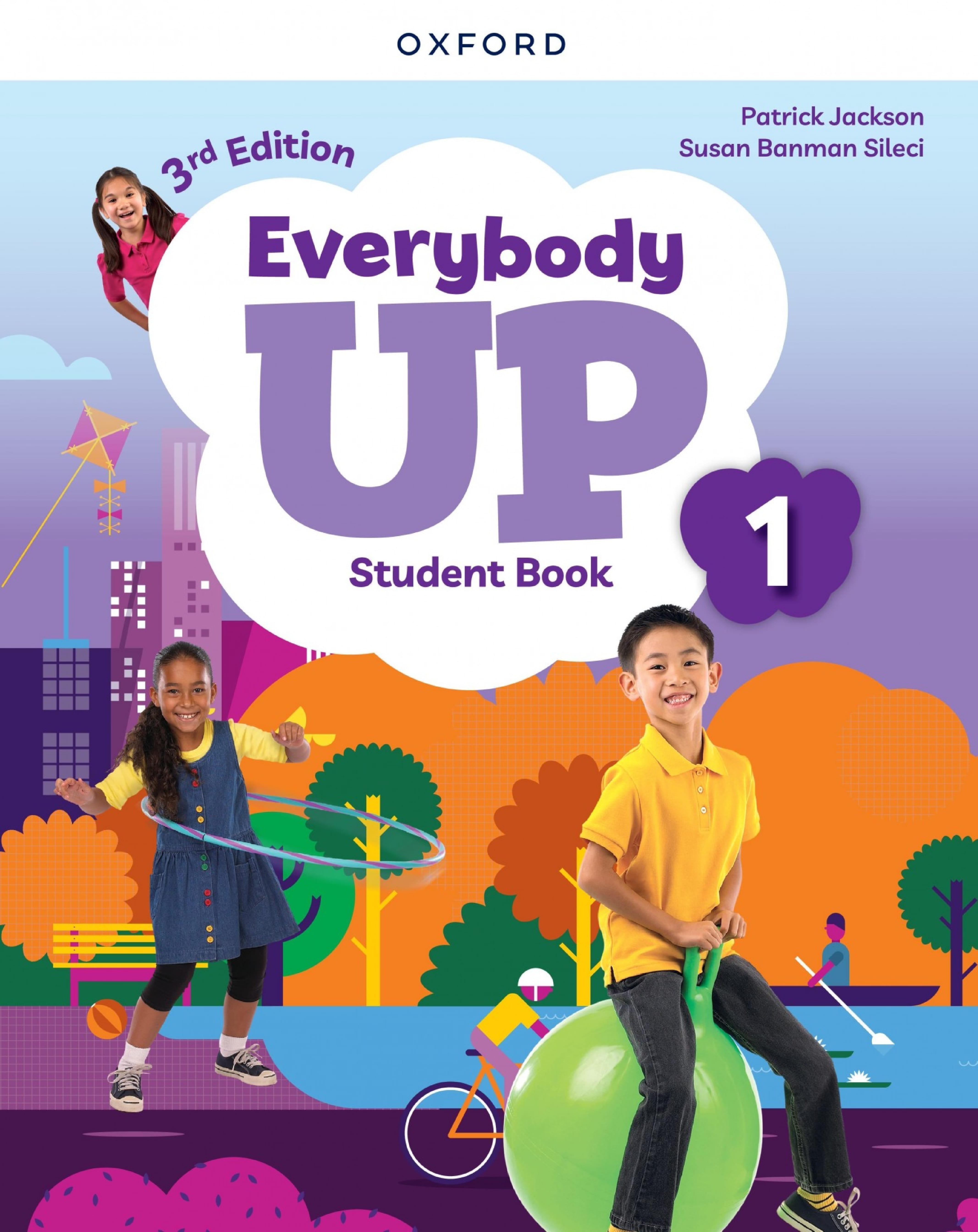 Everyboy Up 1 - Student Book With Online Practice (3rd Edition)