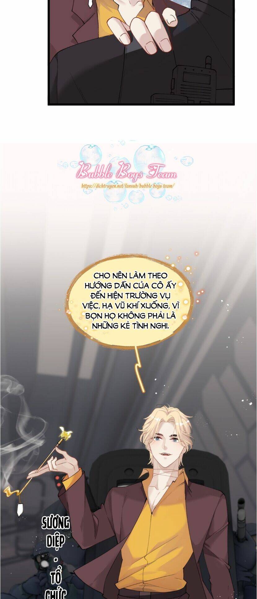 dù là sói cô độc cũng có tình yêu của sẻ nhỏ chapter 12 15