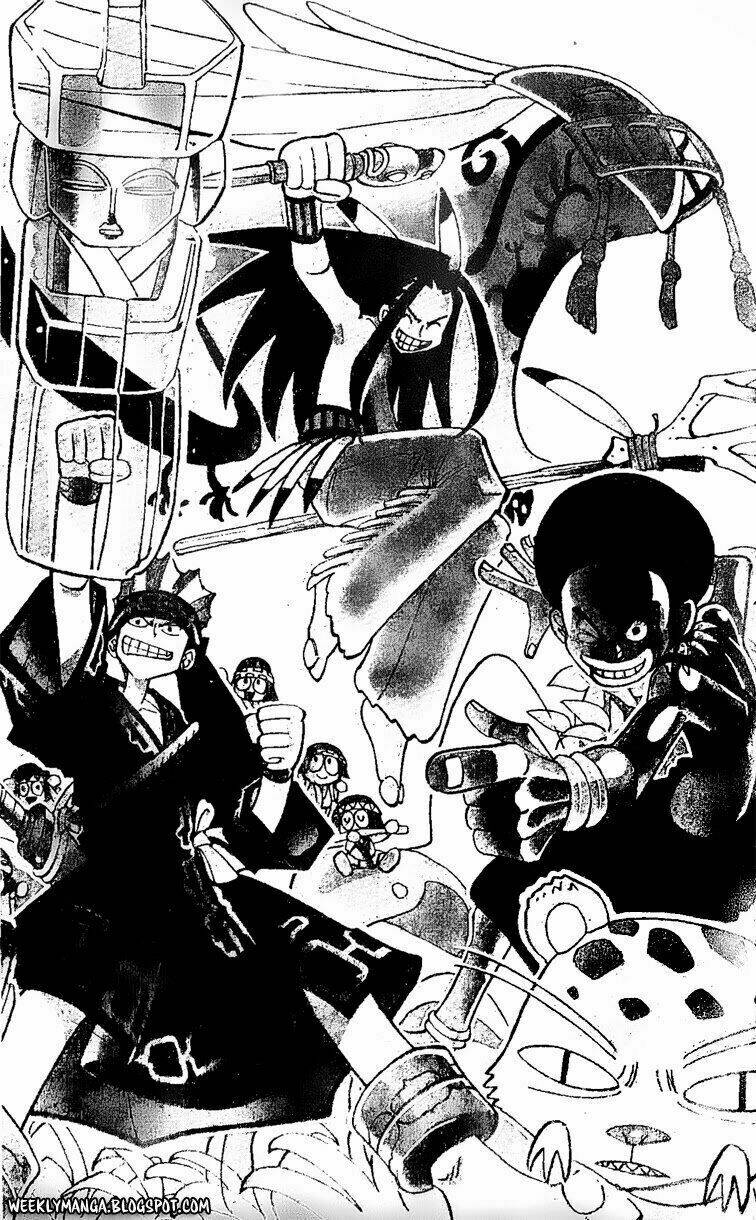 vua pháp thuật chapter 136 3