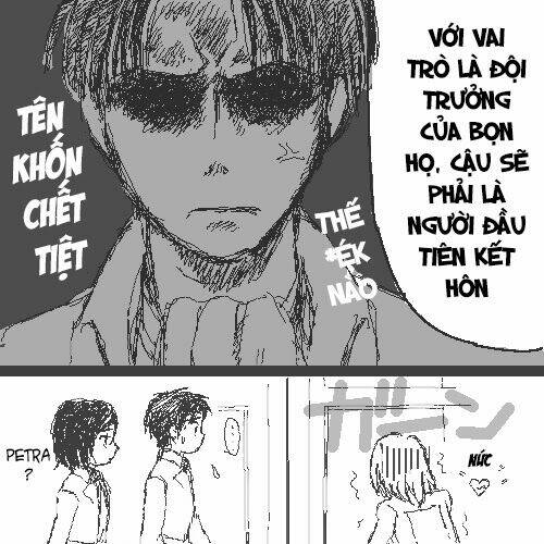 đại chiến titan - doujinshi về levi và petra chapter 2 7