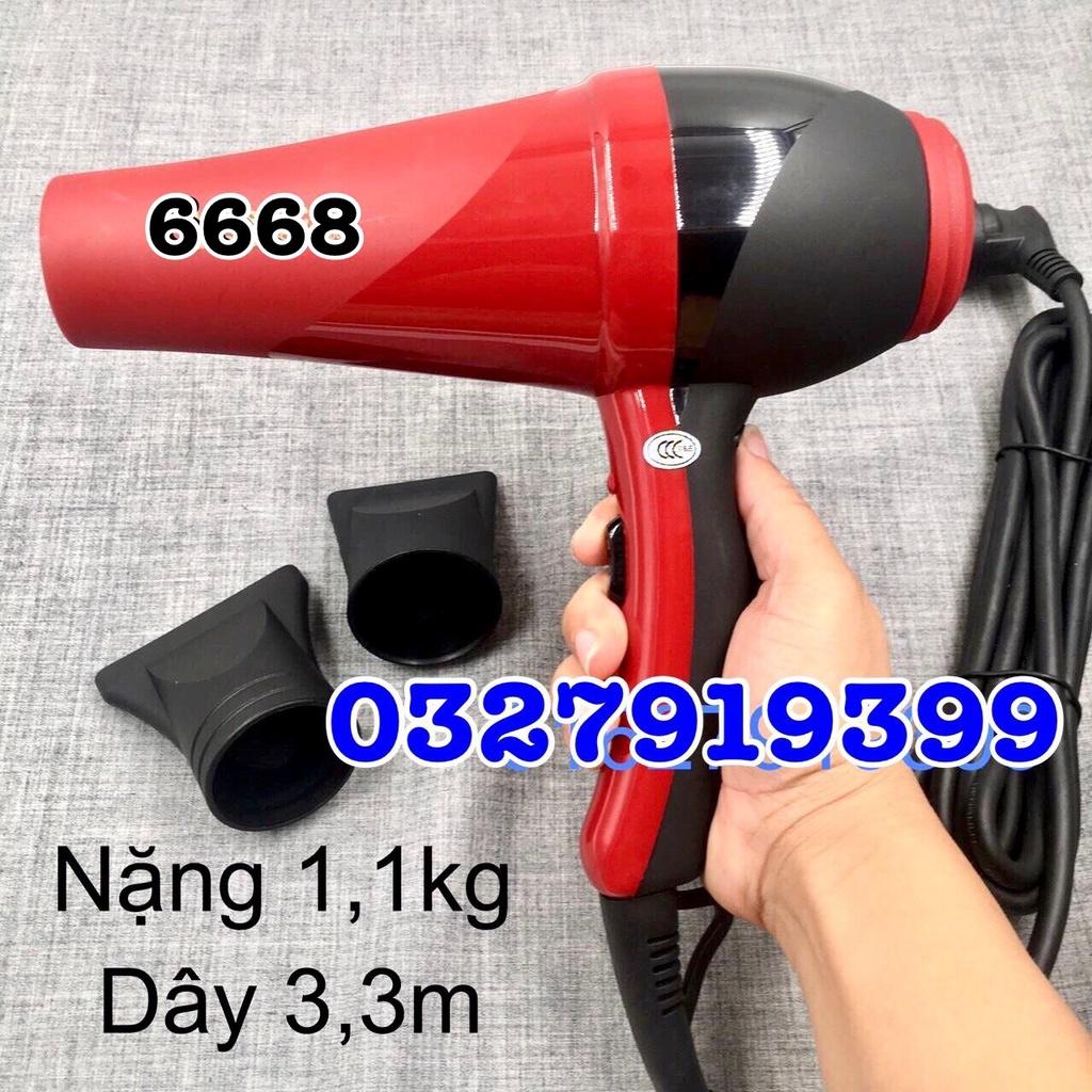 Máy sấy tóc cao cấp 6668 2800W