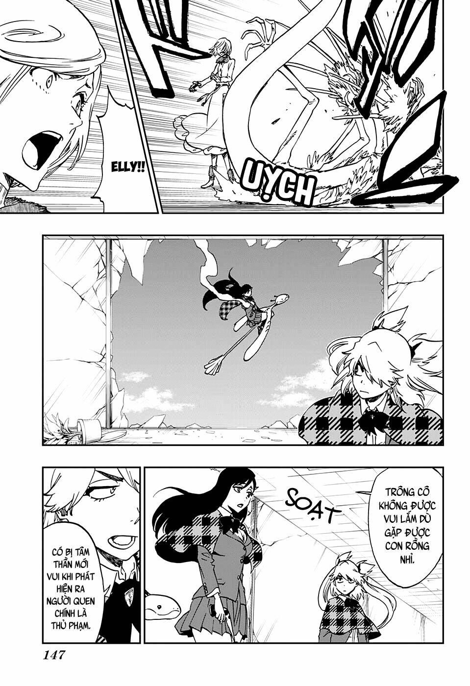 hoả thiêu phù thuỷ chapter 2 34