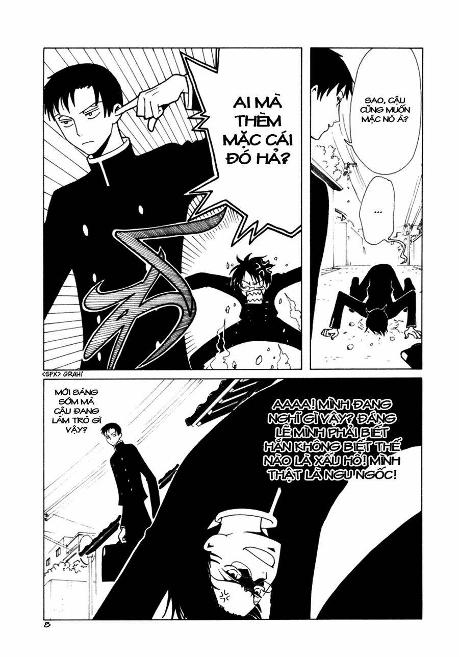 xxxholic - hành trình bí ẩn chapter 54 9