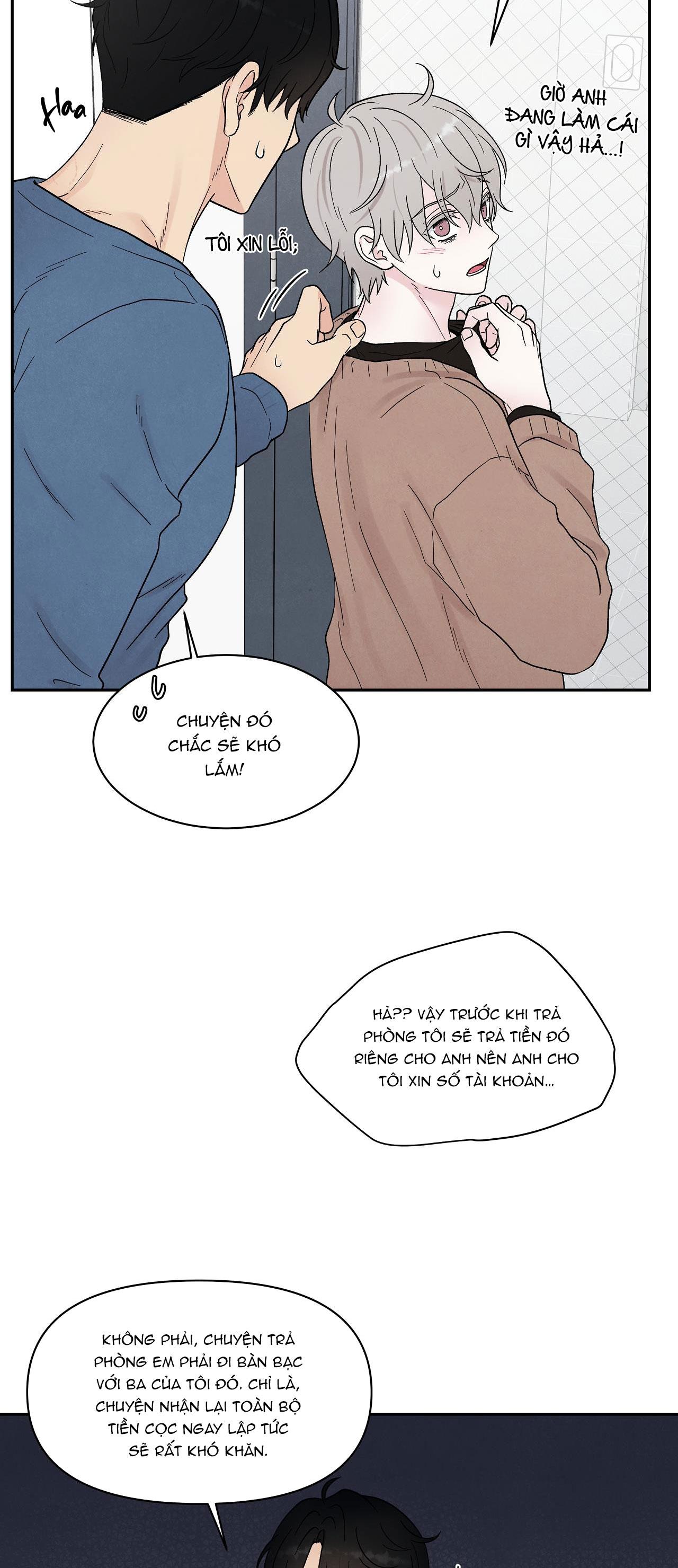 nếu không là định mệnh thì là gì? chapter 10 28